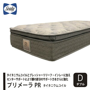 [�_�u��] Sealy �V�[���[ �}�b�g���X�u�v�����[��PR�v �^�C�^�j�E���R�C�� �Z���^�[�T�|�[�g �R�ۖh�L �|���W�����H�j�b�g �z���C�g PRMEPRDM