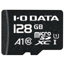 アイ・オー・データ機器 BMS-128GUA1 マイクロSDXCカード 128GB