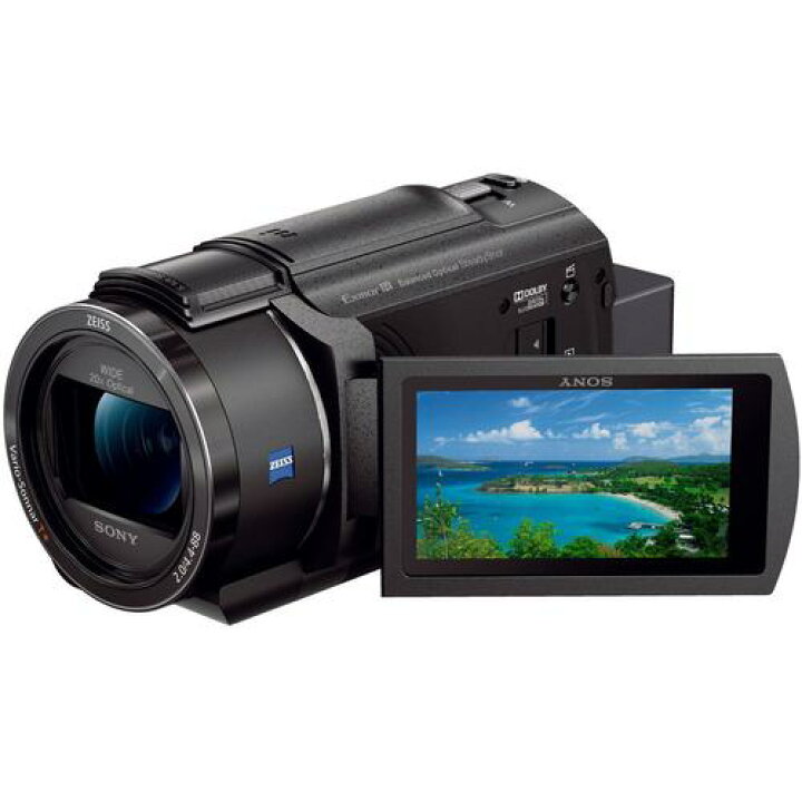 楽天市場】ソニー FDR-AX45A B 4Kビデオカメラ Handycam ブラック 