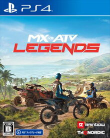 MX VS ATV Legends PS4　PLJM-17003