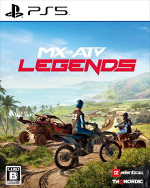 MX VS ATV Legends PS5　ELJM-30135