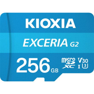 KIOXIA KMU-B256G microSDXC�J�[�h EXCERIA G2 256GB
