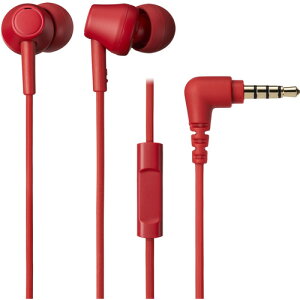 �I�[�f�B�I�e�N�j�J ATH-CK350XiS RD �}�C�N�t���C���z�� ���b�hATHCK350XiS RD