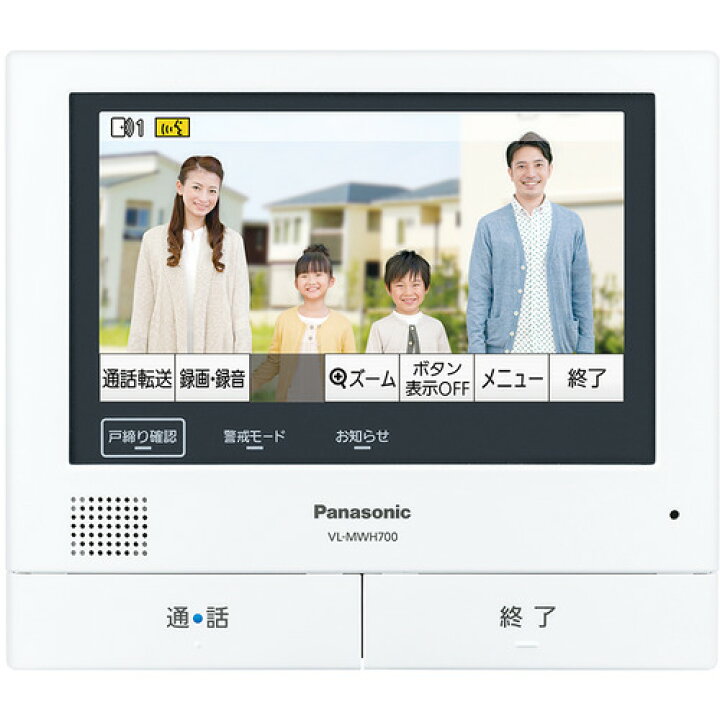 楽天市場】パナソニック VL-SWZ700KF ワイヤレスモニター付テレビ 