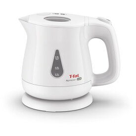 ティファール KO5401JP 電気ケトル アプレシアプラスロック ホワイト 0.8L T-faL・アプレシアプラスロック 0.8L ホワイト