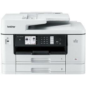 【A3対応】ブラザー MFC-J7300CDW A3インクジェット複合機 Wi-Fi FAX 自動両面 両面スキャン 2段トレイ 30万ページ耐久