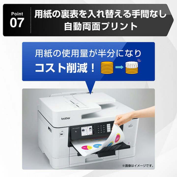 楽天市場】【A3対応】ブラザー MFC-J7300CDW プリンター A3 
