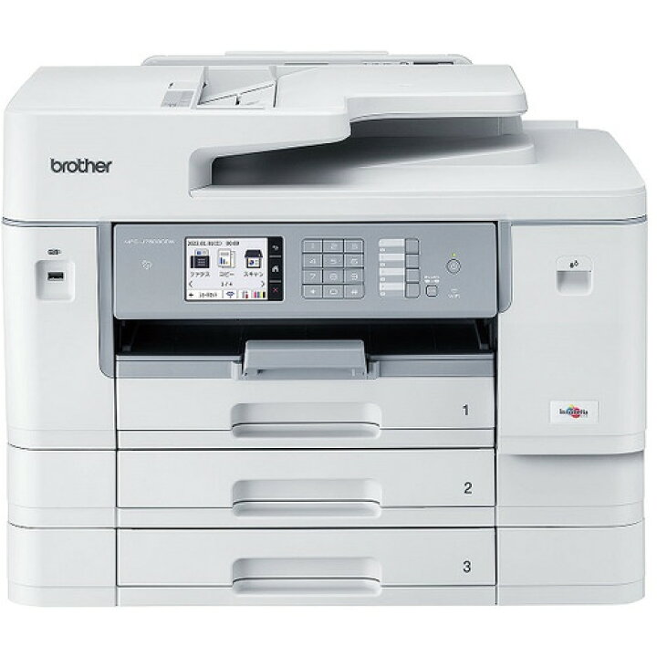 楽天市場】【A3対応】ブラザー MFC-J7600CDW A3インクジェット複合機 