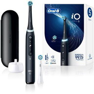 ブラウン iOG52J62KBK オーラルB 電動歯ブラシ iO5 マットブラック 歯ブラシハンドル 1本 ブラシヘッド 1…