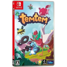 Temtem（テムテム）通常版　Nintendo Switch　HAC-P-AZM3A