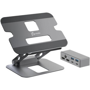 j5create JTS427 �h�b�L���O�X�e�[�V�������� �m�[�gPC�X�^���h