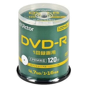 Victor VHR12JP102SJ5Y DVD-R 4.7GB �r�f�I�p 16�{�� 102���p�b�N 120��