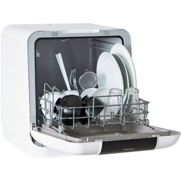 楽天市場】東芝 DWS-33A(W) 食器洗い乾燥機 31L ホワイトDWS33A(W 