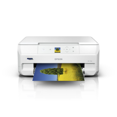 EPSON カラリオ EP-711A A4印刷 スマホ印刷対応プリンター本体 - PC