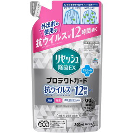 花王 リセッシュ除菌EX プロテクトガード つめかえ用 300 ml