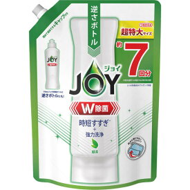P＆Gジャパン合同会社 除菌ジョイコンパクト 緑茶の香り 超特大 910ML 910ML