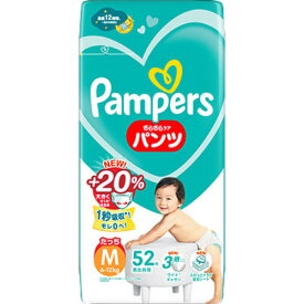 P＆Gジャパン合同会社 パンパース さらさらケア パンツ スーパ－ジャンボ M たっち 52枚 6－12kg 52枚