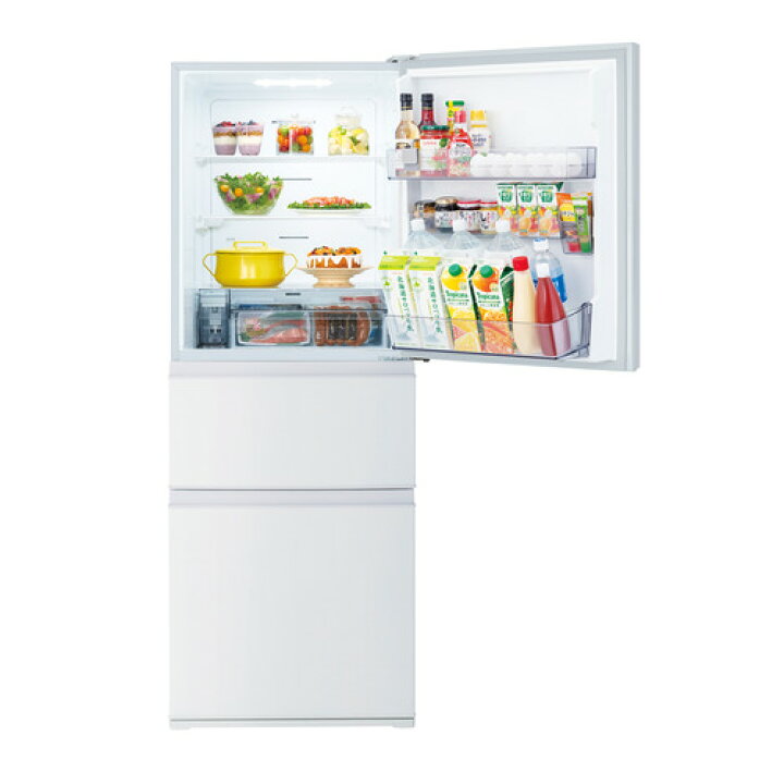 殿堂 東芝 GR-U36SC(WU) 3ドア冷凍冷蔵庫 (356L・右開き) マットホワイト GRU36SC(WU) 通販 