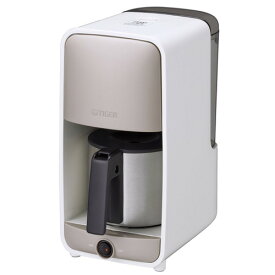 タイガー ADC-A061 コーヒーメーカー グレージュホワイト ADCA061