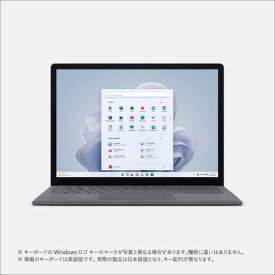 Microsoft QZI-00020 Surface Laptop 5 13.5" i5／8／256 プラチナ QZI00020
