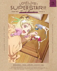 【BLU-R】ラブライブ!スーパースター!! 2nd Season 3(特装限定版)
