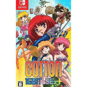 Cotton 16Bit gr[g@Nintendo Switch@HAC-P-A8RZA