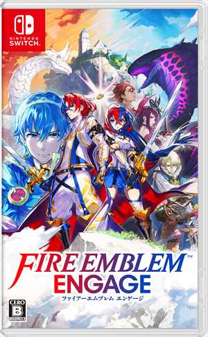 Fire Emblem Engage　通常版　Nintendo Switch　HAC-P-AYFNA