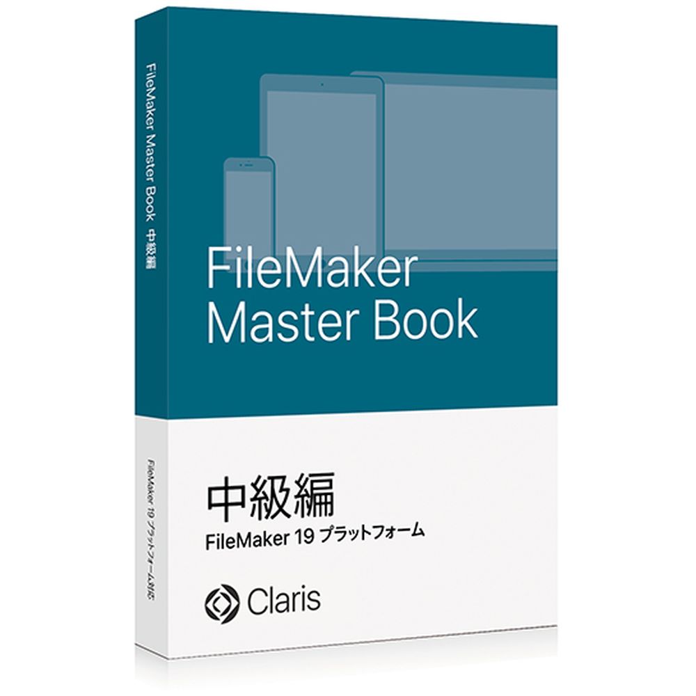 ファイルメーカー FileMaker Master Book 中級編 FM190729J