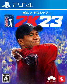 ゴルフ PGAツアー 2K23　通常版　PS4　PLJS-36203