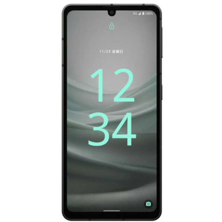 楽天市場】SHARP AQUOS SENSE7 ブラック SIMフリースマートフォン 