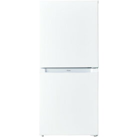 Haier JR-NF121B-W 冷蔵庫 121L ホワイト JRNF121BW