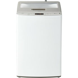 【無料長期保証】Haier JW-LD75C-W 洗濯機 7.5kg ホワイト JWLD75CW