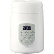 コイズミ KYG0800 ヨーグルトメーカー ホワイト