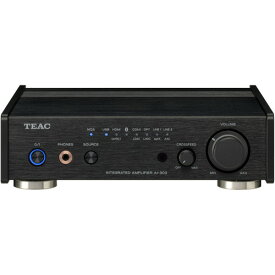 TEAC AI-303-B USB DAC／ステレオプリメインアンプ ブラック AI303B