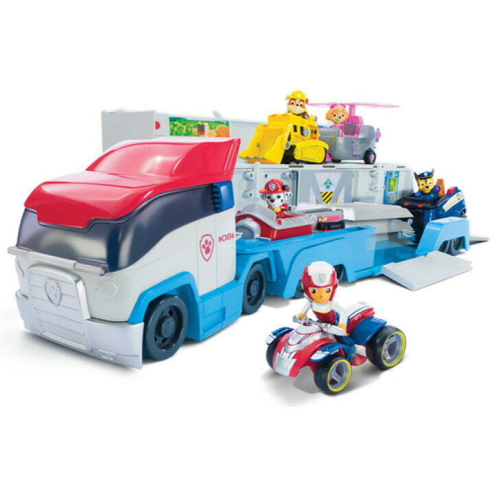 楽天市場】タカラトミー パウ・パトロール ビークル発進！DXパウパト  