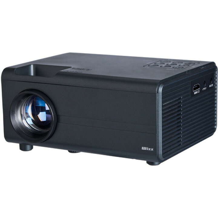 楽天市場】【推奨品】Wizz WPJ-T200B TVプロジェクター WPJT200B 