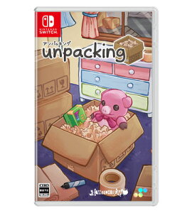 Unpacking�i�A���p�b�L���O�j�@Nintendo Switch�@HAC-P-A5CCA