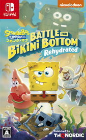 スポンジ・ボブ：Battle for Bikini Bottom - Rehydrated　Nintendo Switch　HAC-P-AWXEB