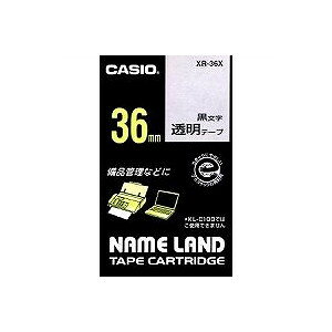 �J�V�I XR-36X �l�[�������h�iNAME LAND�j �����e�[�v �i�����e�[�v�^�������^36mm���j