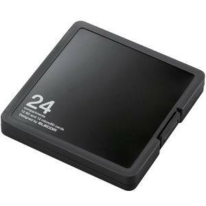 GR CMC-SDCPP24BK SD^microSDJ[hP[X vX`bN^Cv ( SDF12 ^ microSDF12[\ ) ubN