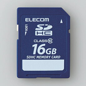 エレコム MF-FSD016GC10R データ復旧SDHCカード 16GB