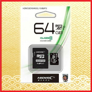 C HDMCSDX64GCL10UIJP3 microSDXCJ[h UHS-1 64GB Class10
