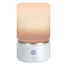 朝日電器 HLH-1202(PW) エルパ(ELPA)LEDナイトライト「もてなしのあかり」( 6W ／ 電球色 ／ 据置き型 )パールホワイト