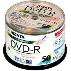 RiDATA 録画用DVD-R CPRM対応D-RCP16X.SV50RD A