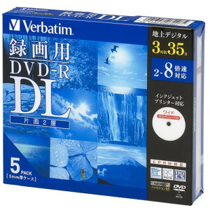 o[xC^(Verbatim) VHR21HDP5D1 ^pDVD-R DLiЖ2wj