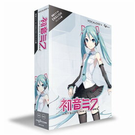 クリプトンフューチャーメディア MIKUV4XB VOCALOID 初音ミク V4X HATSUNE MIKU V4X BUNDLE