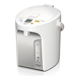 パナソニック NC-HU304-W 電動給湯式電気ポット （3.0L） ホワイト NCHU304