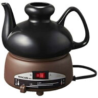 テスコム SK31 電気燗酒器 陶磁器徳利 無段階温度調節スライドレバー 2.5合450ml 卓上式