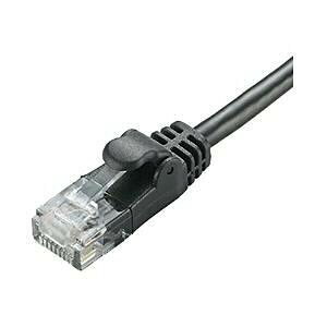 �G���R�� LD-GPY�^BK5 CAT6���� Gigabit ���炩LAN�P�[�u�� ������ �u���b�N 5m