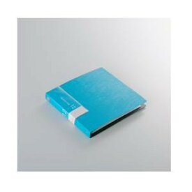 バッファロー BSCD01F12BL CD DVDファイル ブックタイプ 12枚収納 ブルー